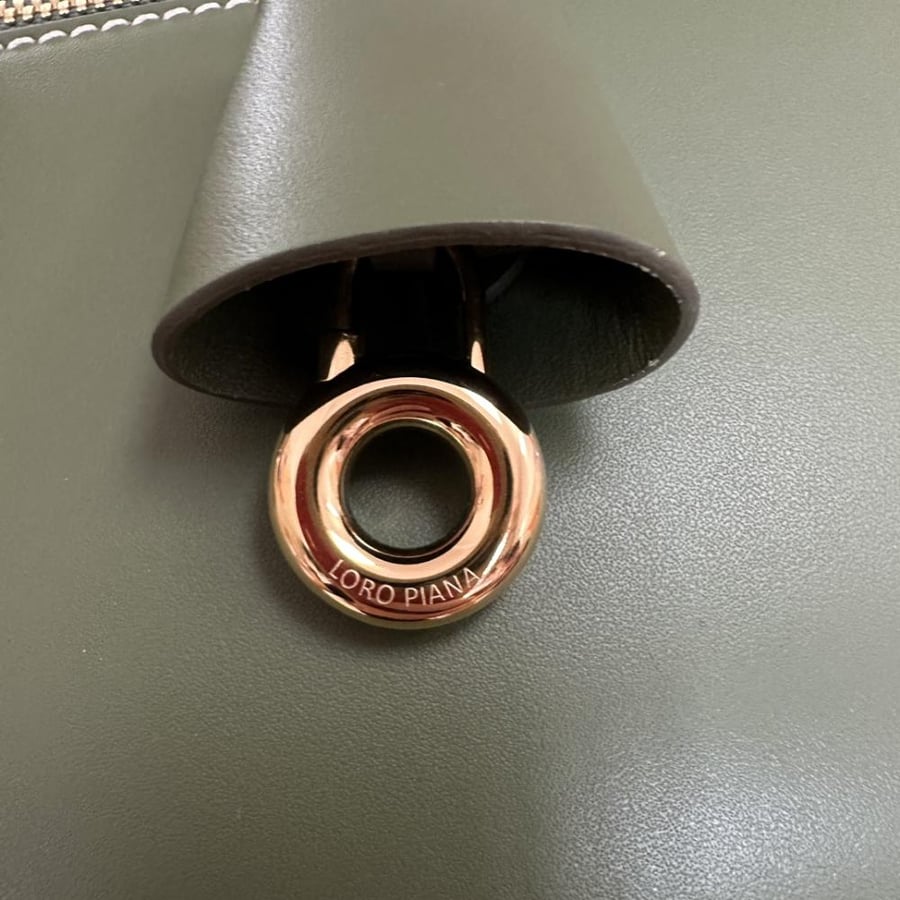 Loro Piana – Extra Bag L27 Fall/Winter New Collection – Lichen Green