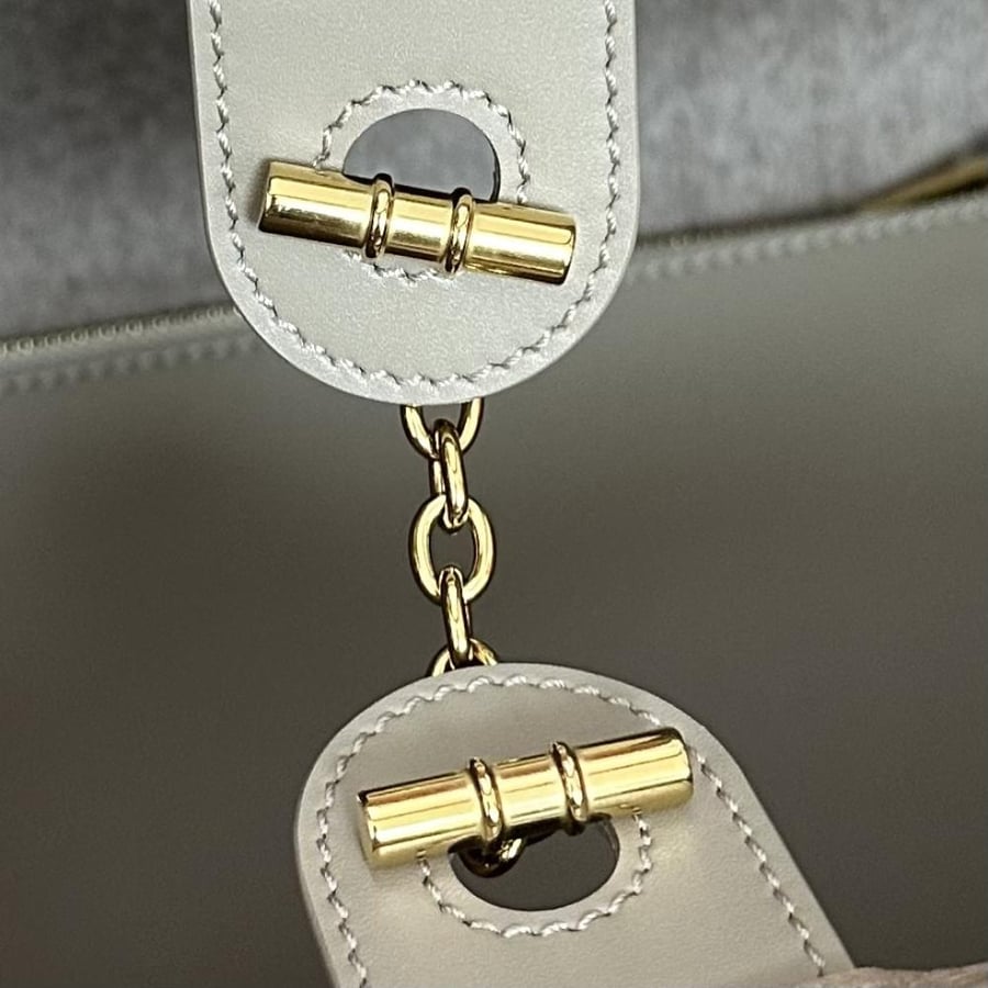 Loro Piana – Ghiera Shopper Small Smoky Taupe