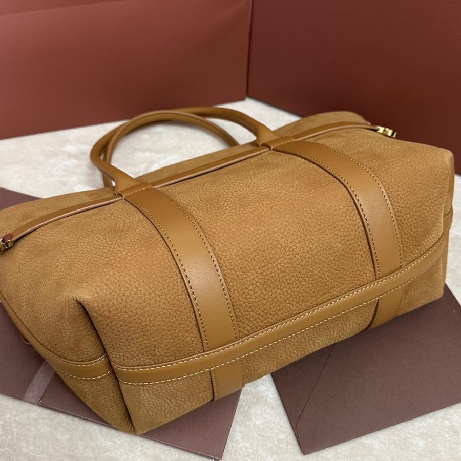 Loro Piana – Ghiera Shopper Small Fashion Brown