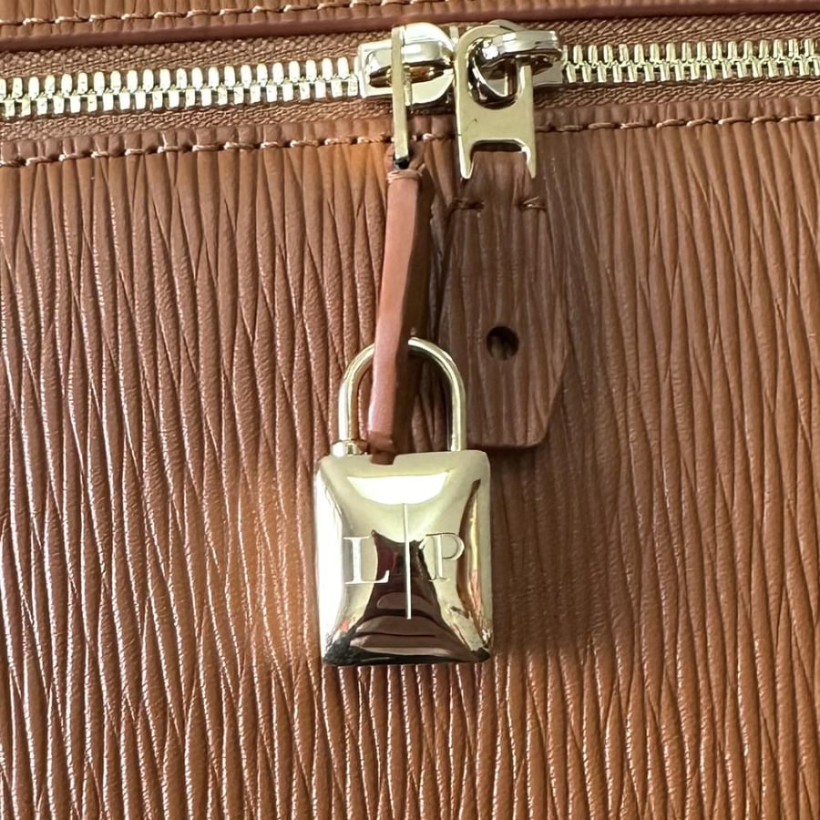 Loro Piana – Extra Bag L27 Fall/Winter New Collection – Brown Water Ripple