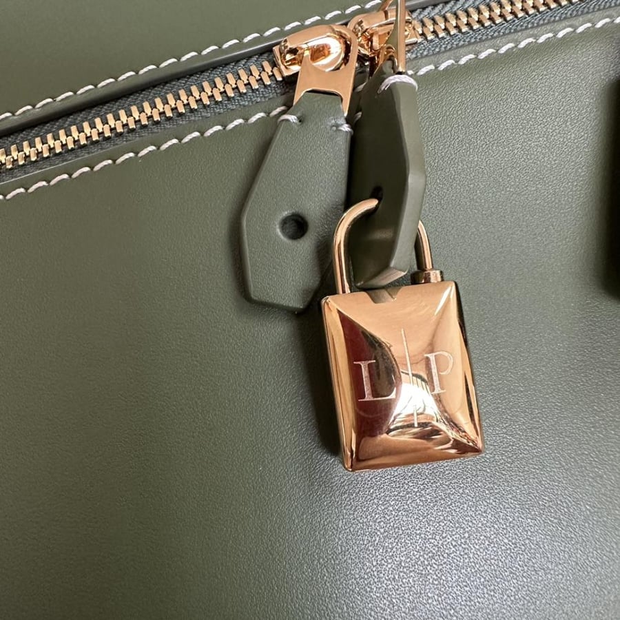Loro Piana – Extra Bag L27 Fall/Winter New Collection – Lichen Green