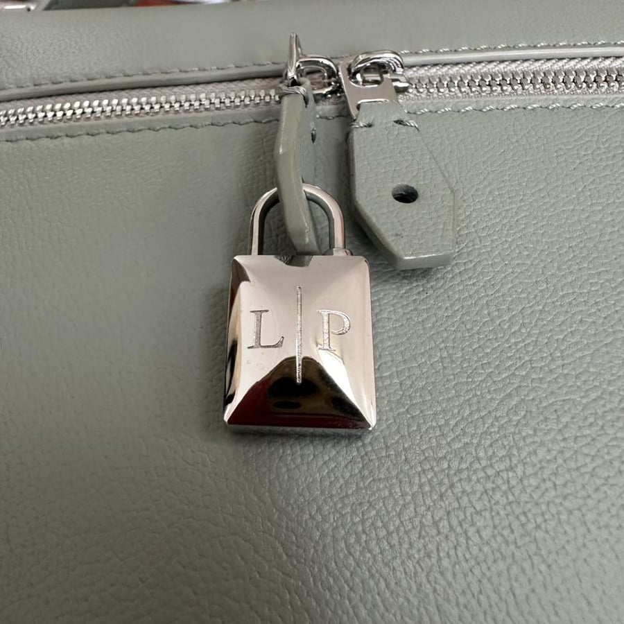 Loro Piana – Extra Bag L27 Fall/Winter New Collection – Eucalyptus Green