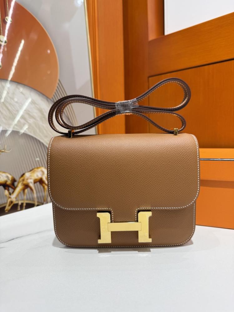 Constance 19cm in original French Epsom leather
