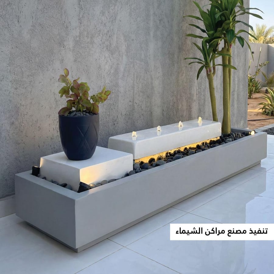 Fiberglass fountain, the most requested, 2.5 meters