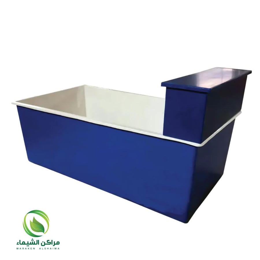 حوض تربية الأسماك كبير من الفيبر