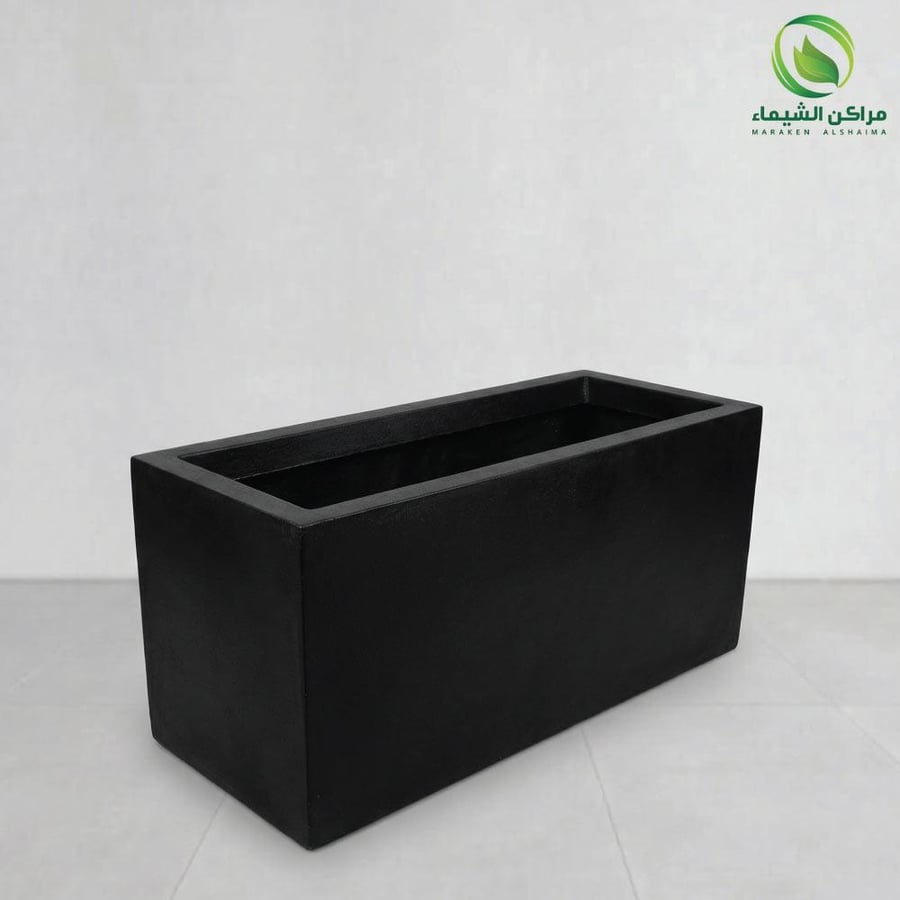 Planting basin with a length of 1 meter, height of 50 cm - filters