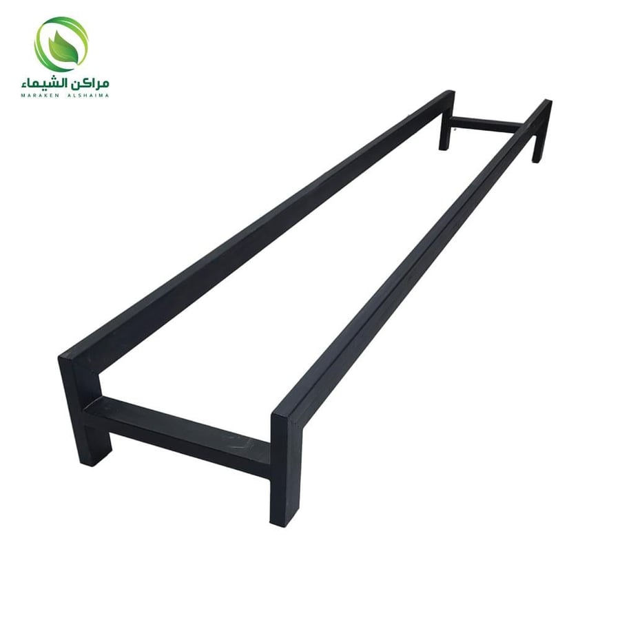 Iron stand for ready-made basins, size 2 meters