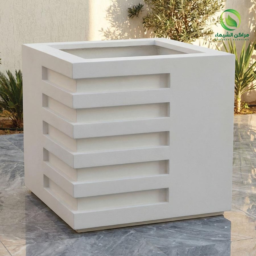 Fiberglass planting basin for trees 40cm