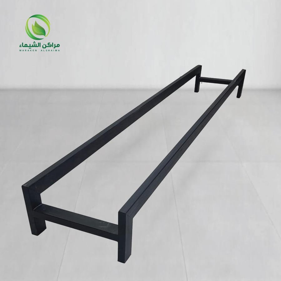 Iron stand for ready-made basins, size 2 meters