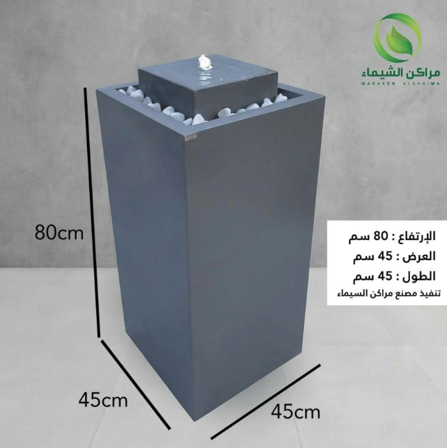 نوافير عدد 2 حبة جملة مضيئة