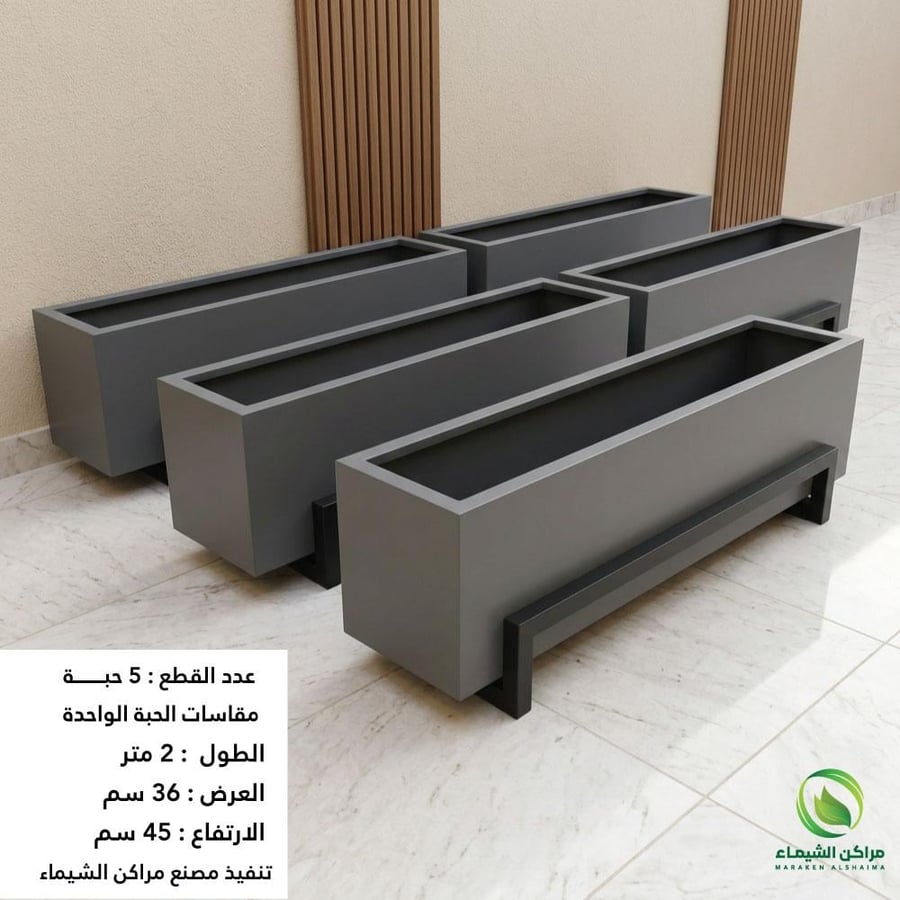 Wholesale basins, 5 pieces with bases