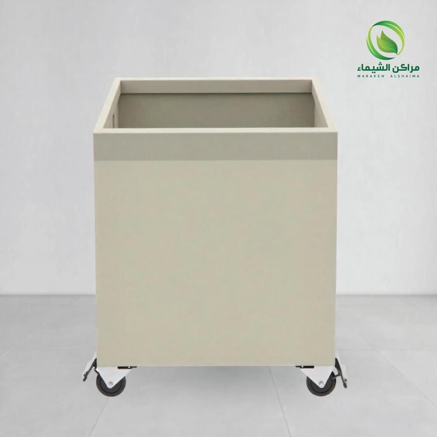 مركن للزراعة بكفرات 50سم