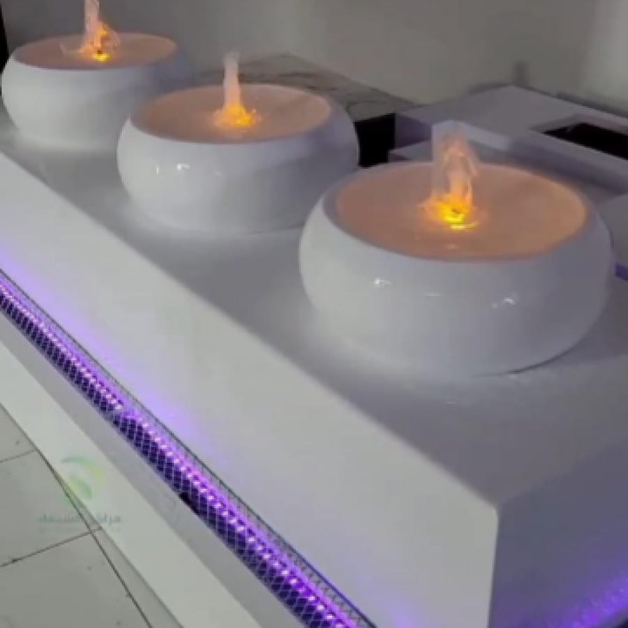 Special offer fiber fountain in agreement with customer service