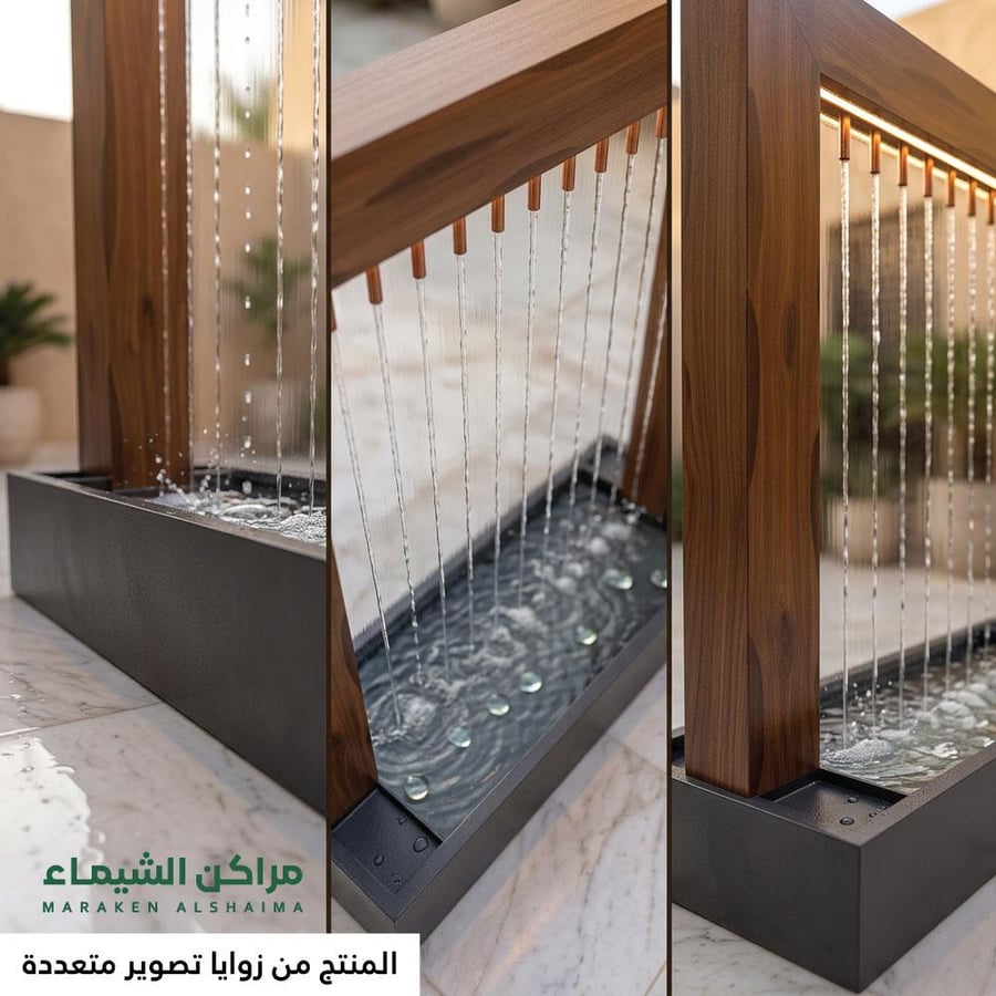 شلال فيبر ستارة ممطرة 2م