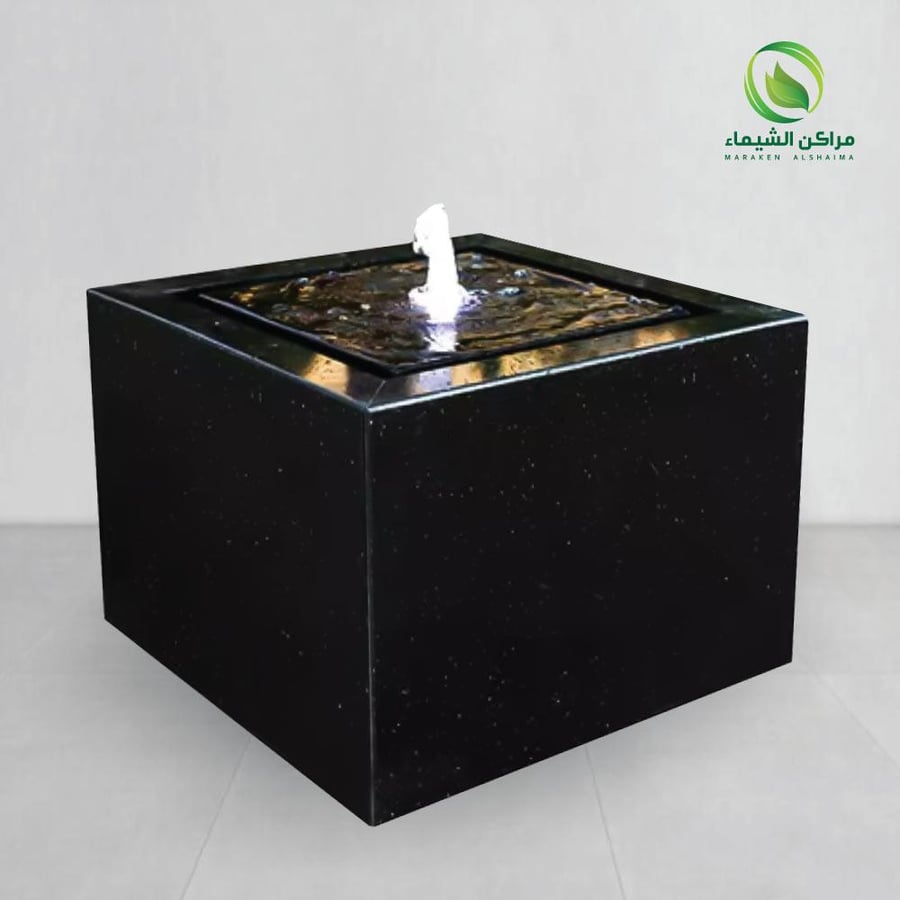 نافورة فايبر مضيئة مميزة