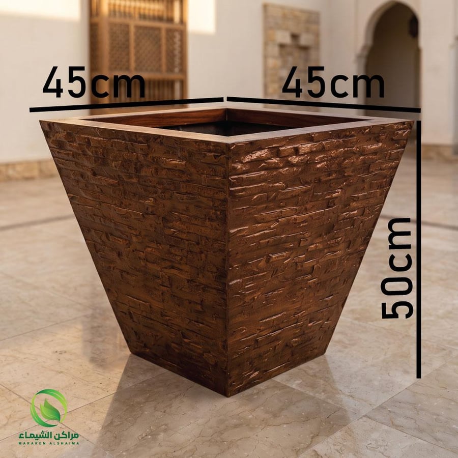 مركن حجري للزراعة فايبر