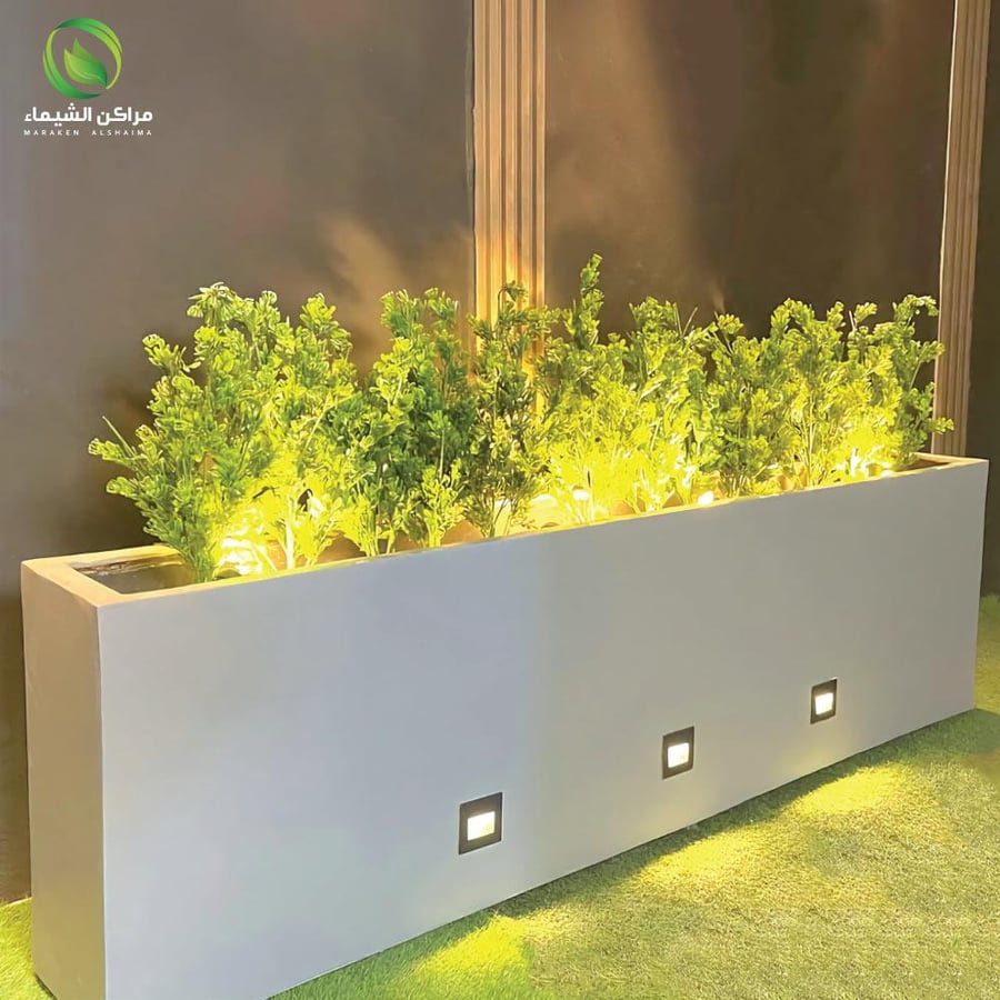 Illuminated agricultural basin 2.5m