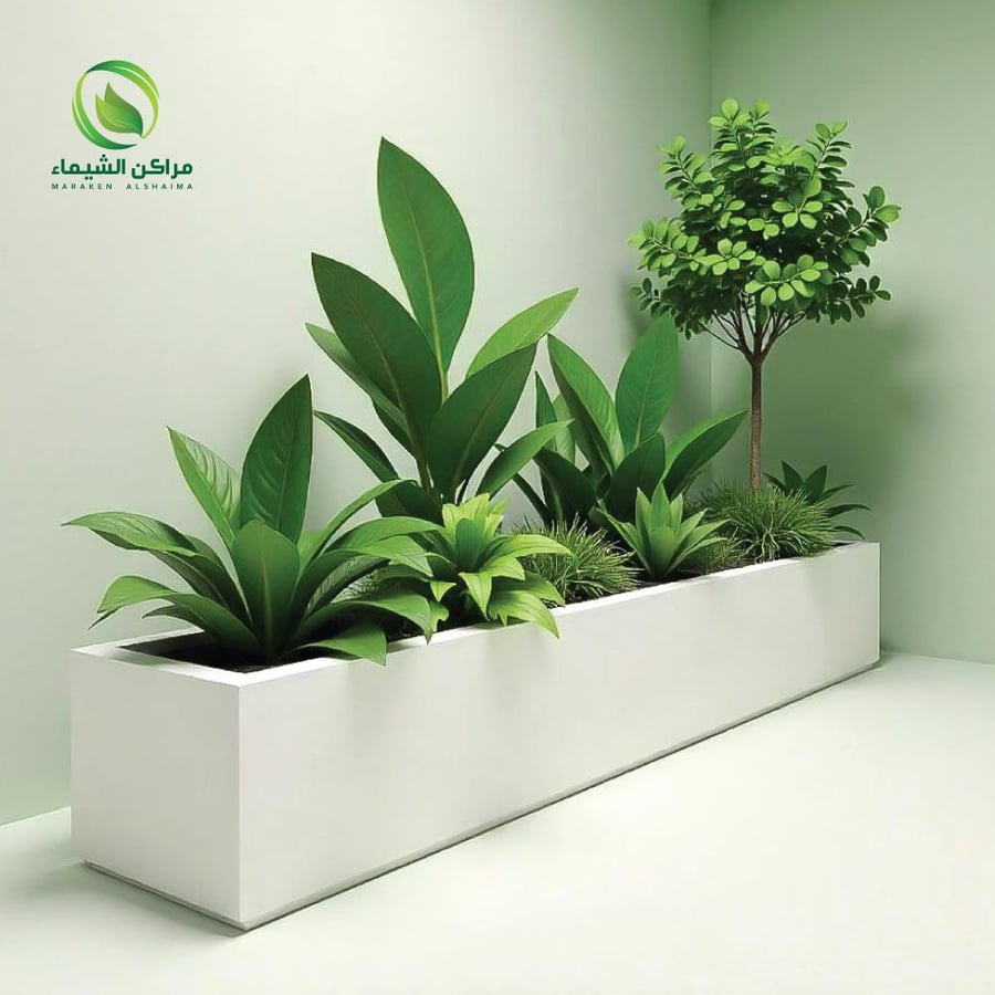 حوض بقاعدة متدرجة 2.7م للحوش