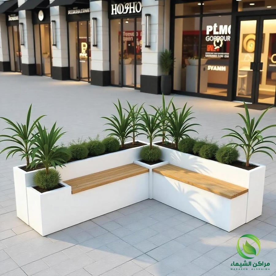 6-piece set for outdoor places
