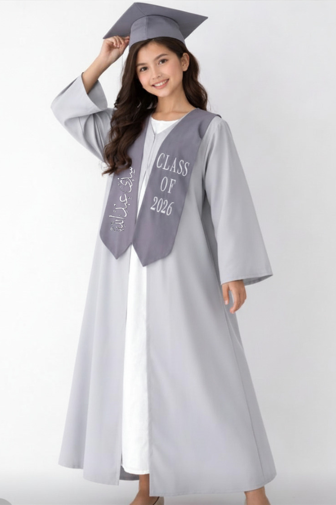 عبايه تخرج اطفال