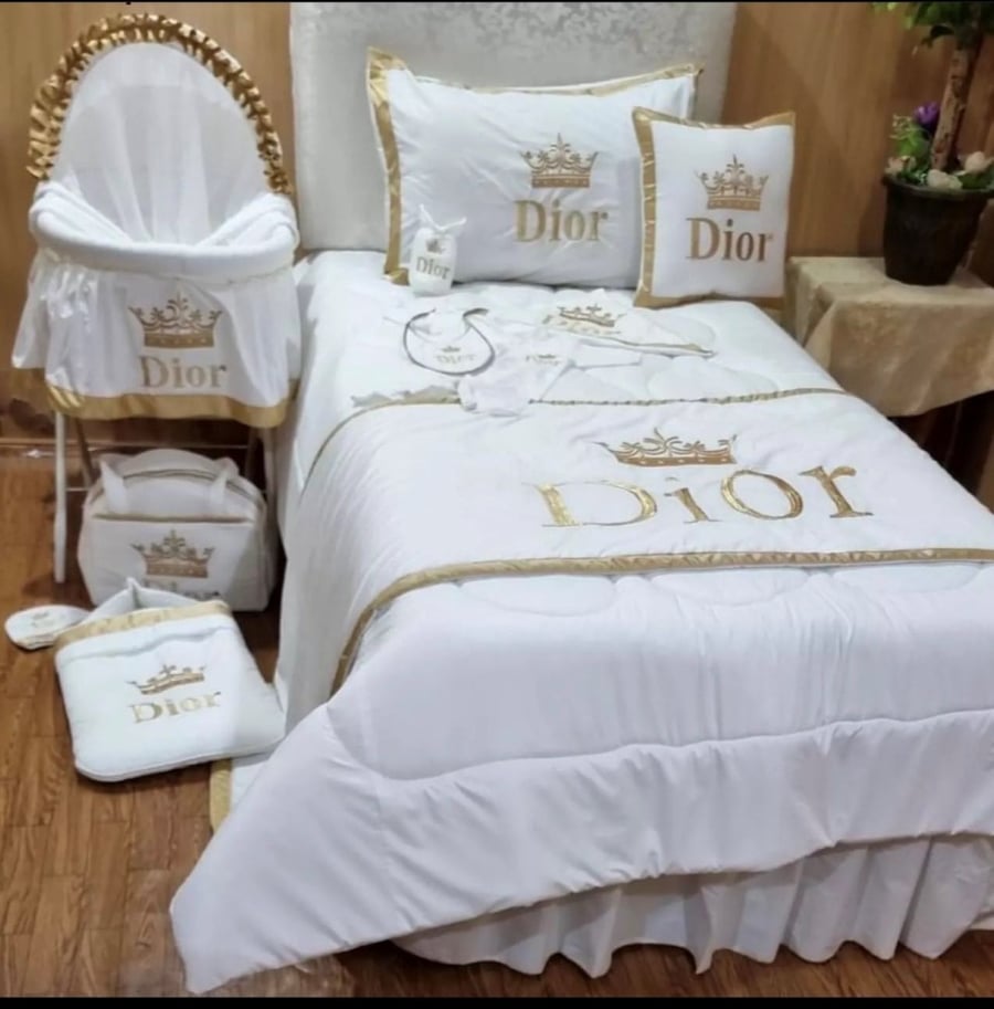 مفارش نفاس طقم