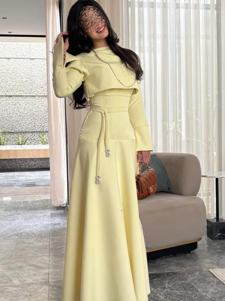 Ethereal dress