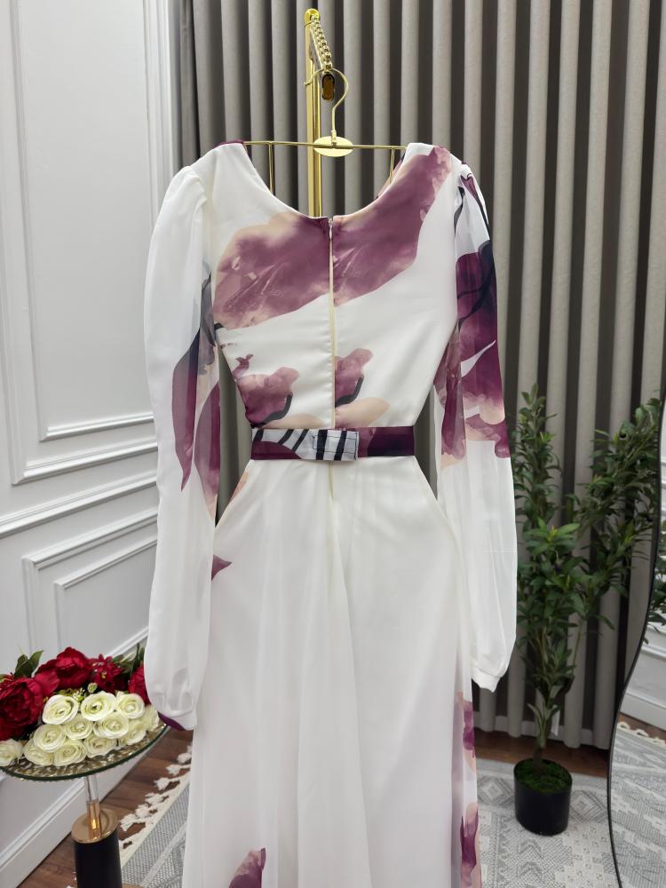 Lavender dress