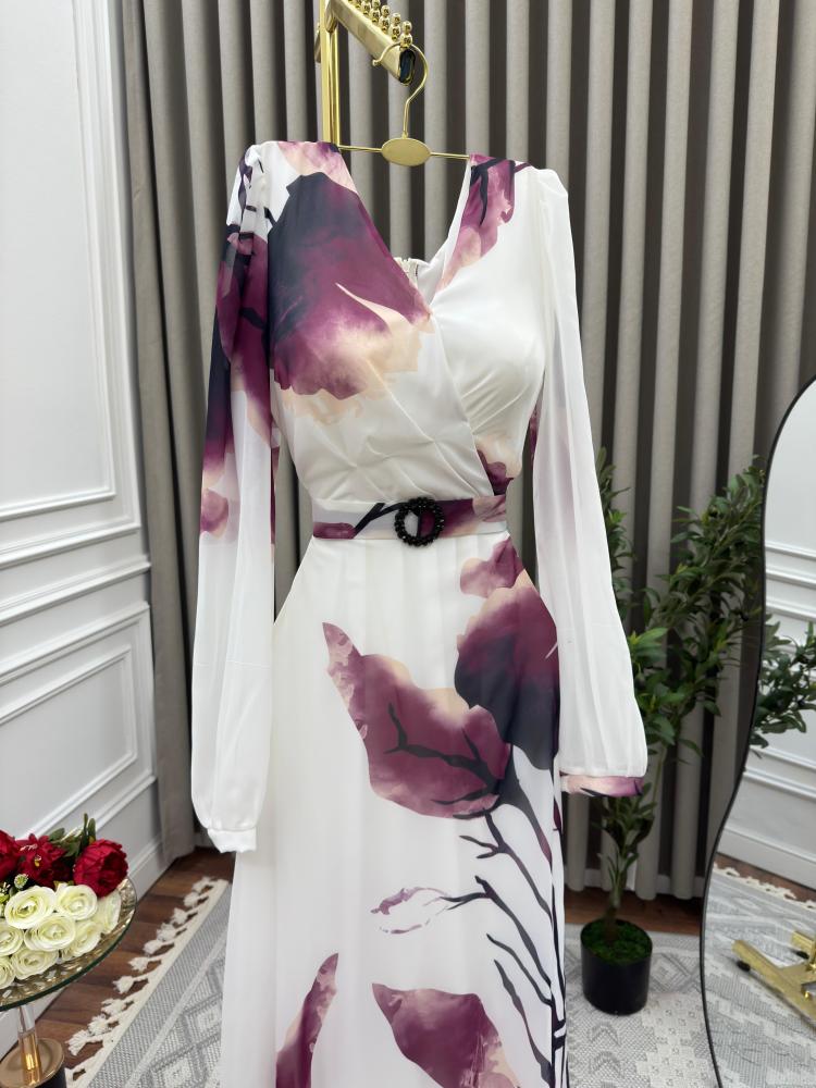 Lavender dress