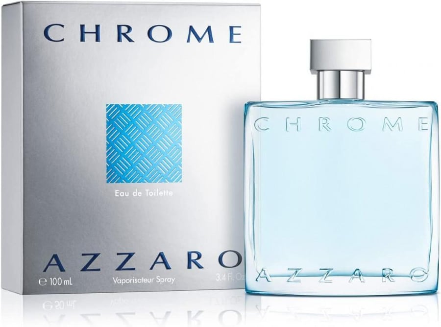 Azaro Chrome or Deodorant for men - 100 ml
