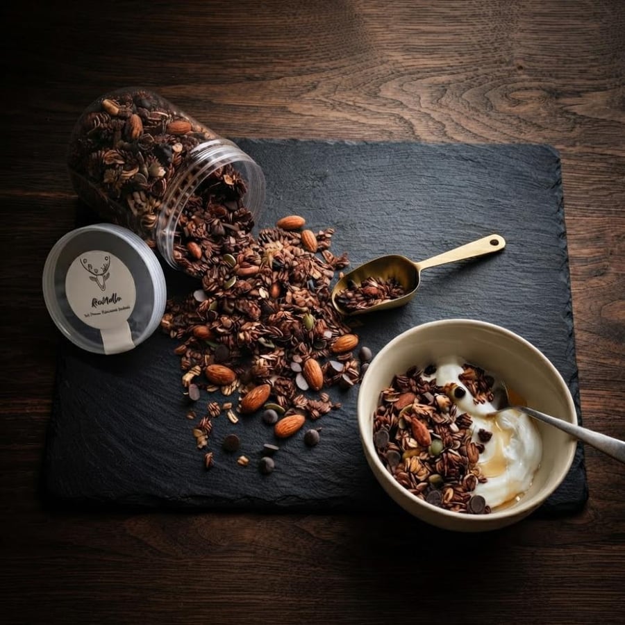 جرانولا شوكولاتة Chocolate Granola