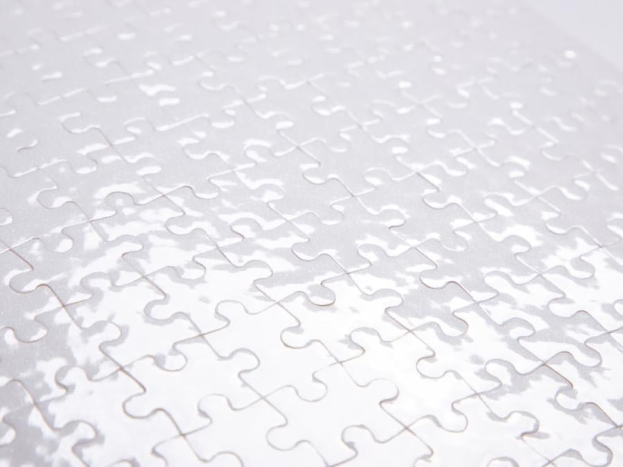 A5 Sublimation Puzzle