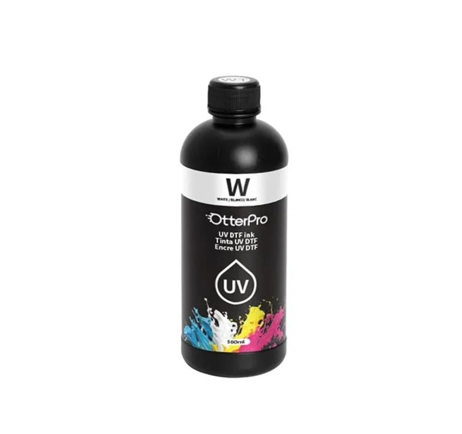 UV DTF 500mm Otter Pro Ink (White)