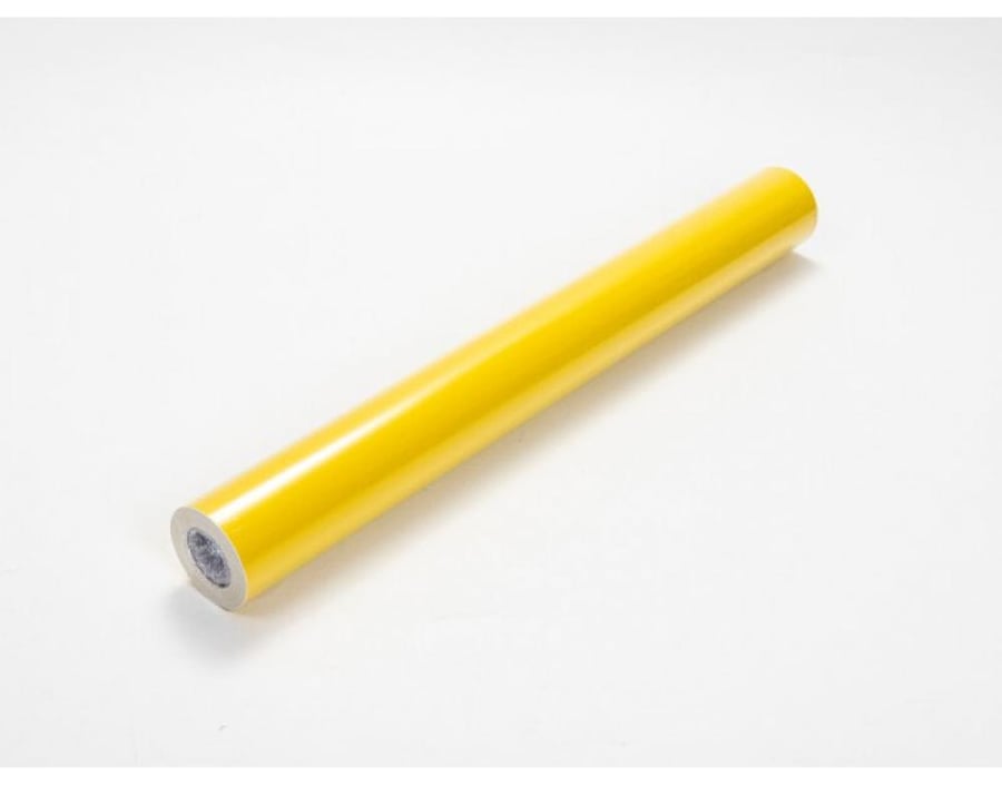 Craft Express High Strength Vinyl Roll 60cm x 10m Yellow