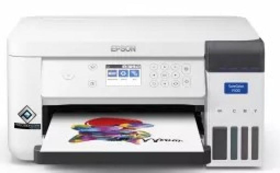 Epson Sublimation SC-F100 Printer