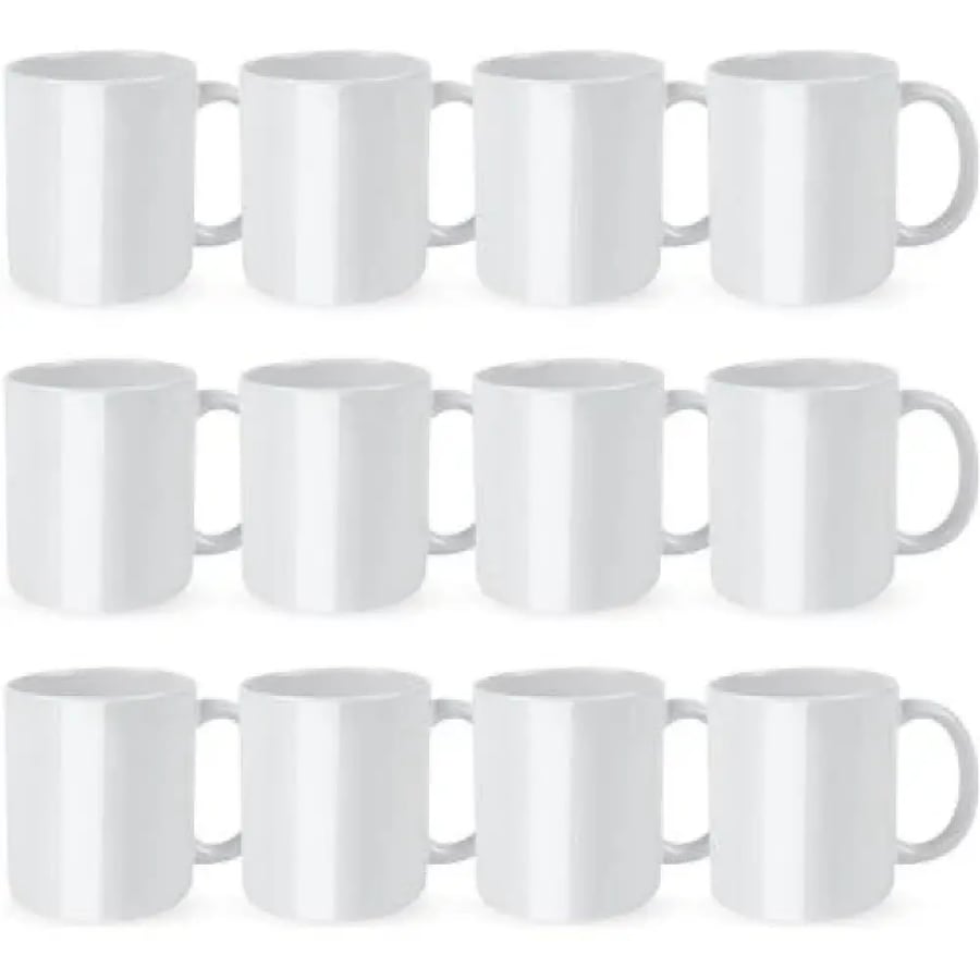 كرتون اكواب بدون علبة سبلميشن 36 حبة مقاس 11 OZ