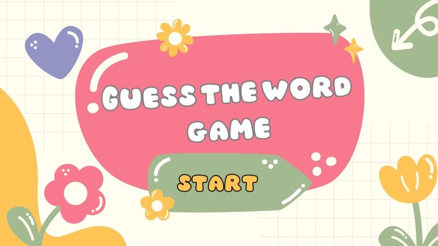 لعبة التخمين - guess what game