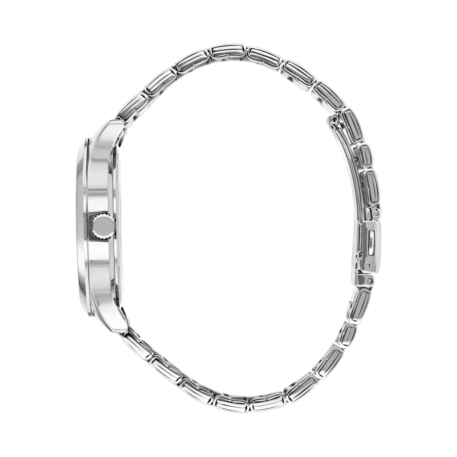 Special Citizen watch silver with black dial