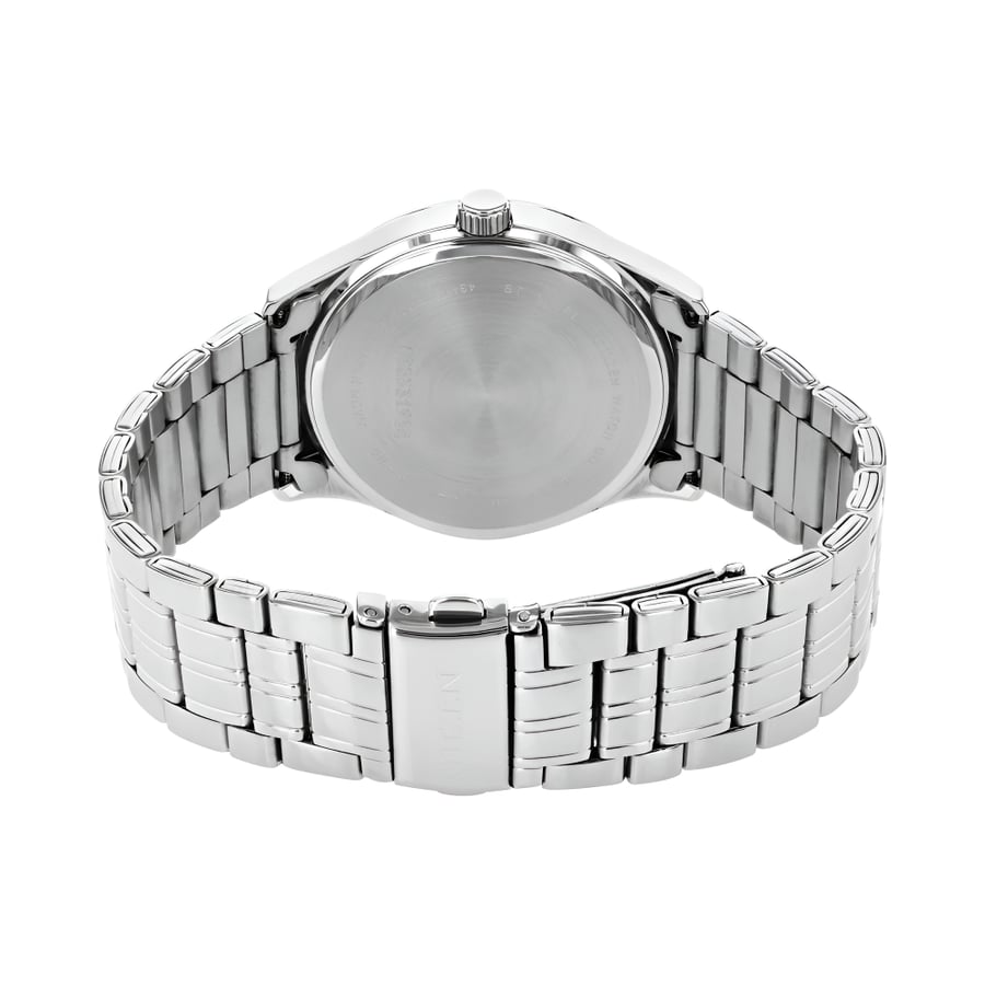 Special Citizen watch silver with black dial