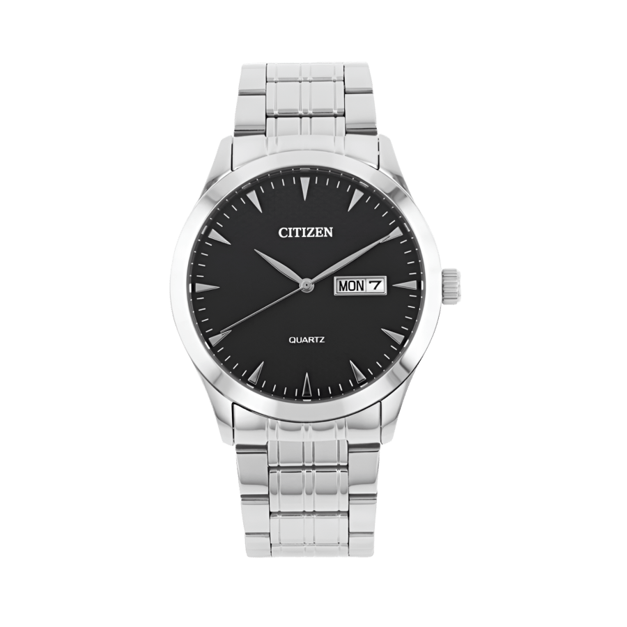 Special Citizen watch silver with black dial