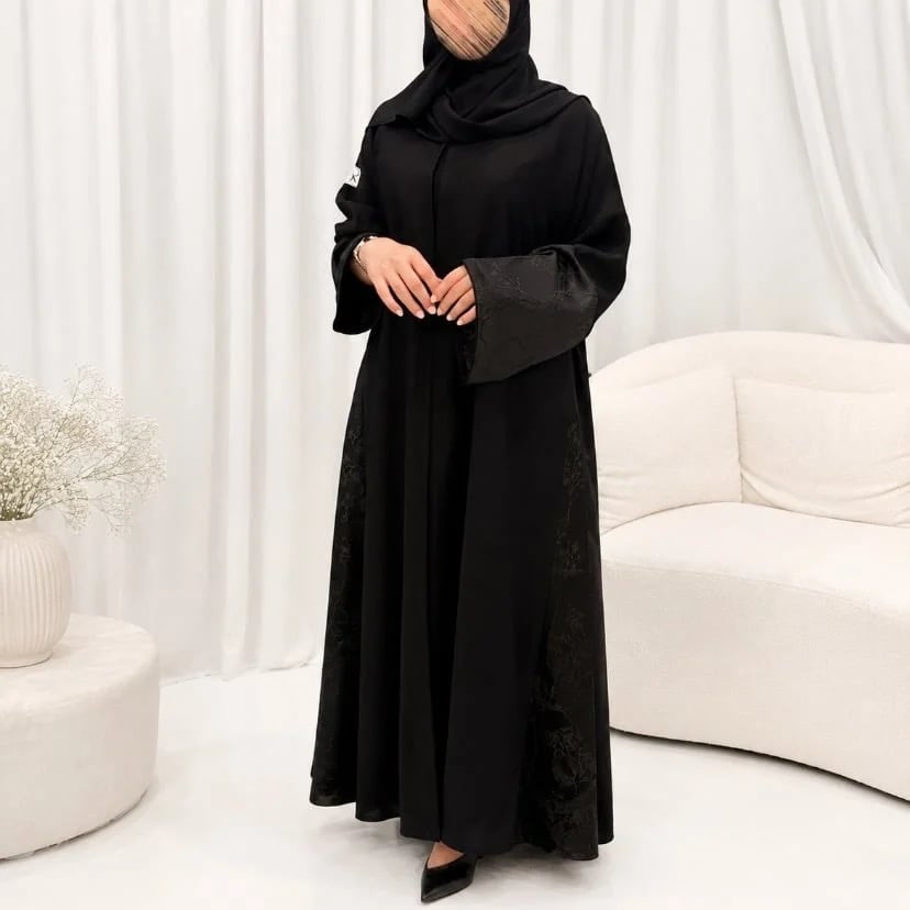 عباية لين مع طرحة