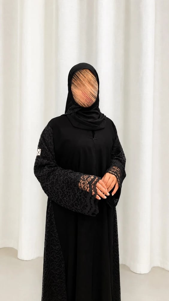 عباية ريم + طرحة + نقاب مجانا