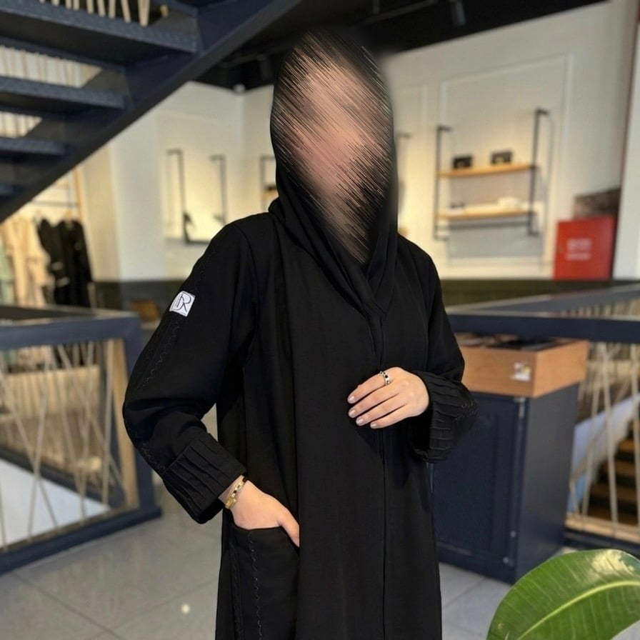 عباية رؤى مع طرحة