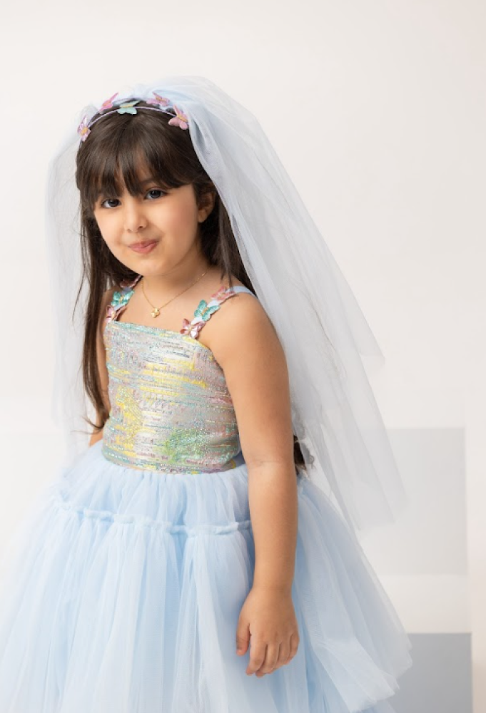 فساتين سهره بناتى