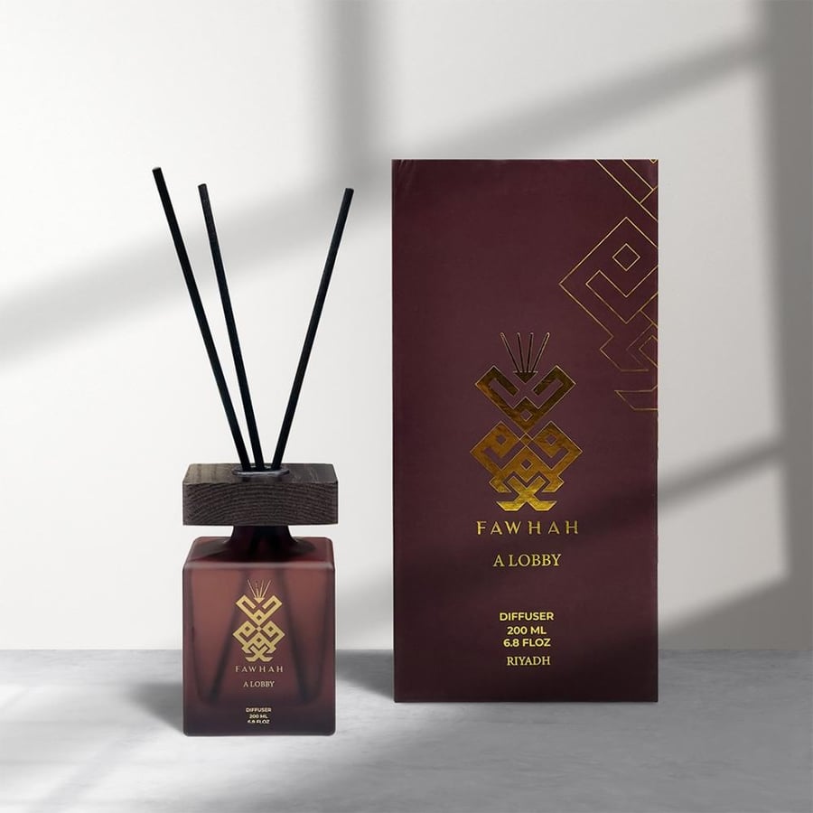 A LOBBY diffuser – the scent of luxurious hotel welcome (200 ml)
