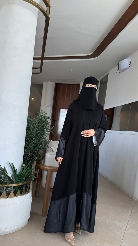 عباية المها خليجية
