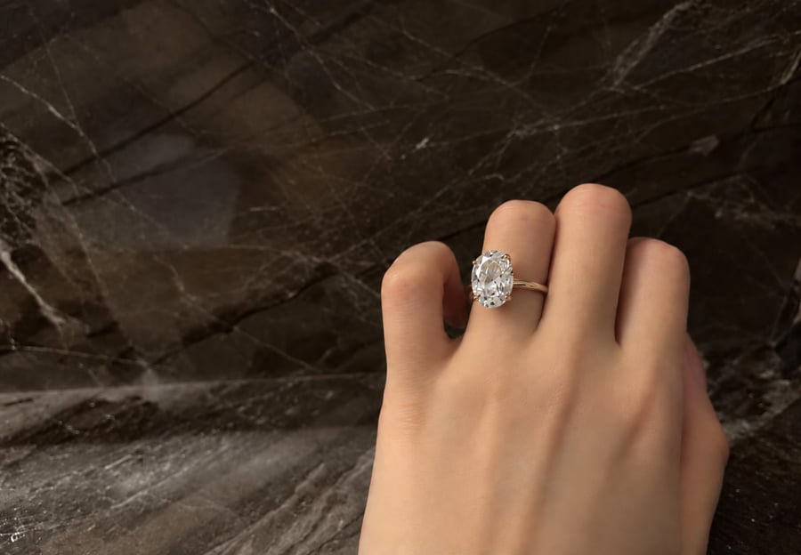 Oval Cut – 8 Carat
