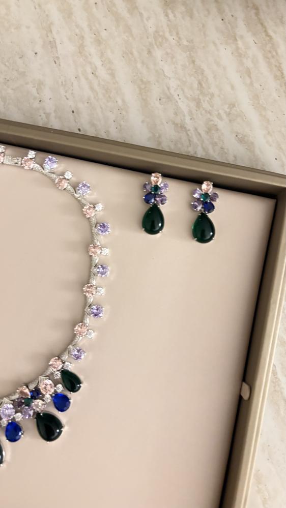 Royal Emerald Night Set