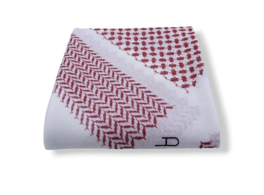 شماغ دورياني احمر SDOR1