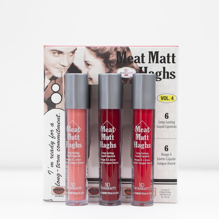 احمر شفاه سائل ميت مات فوليوم 4