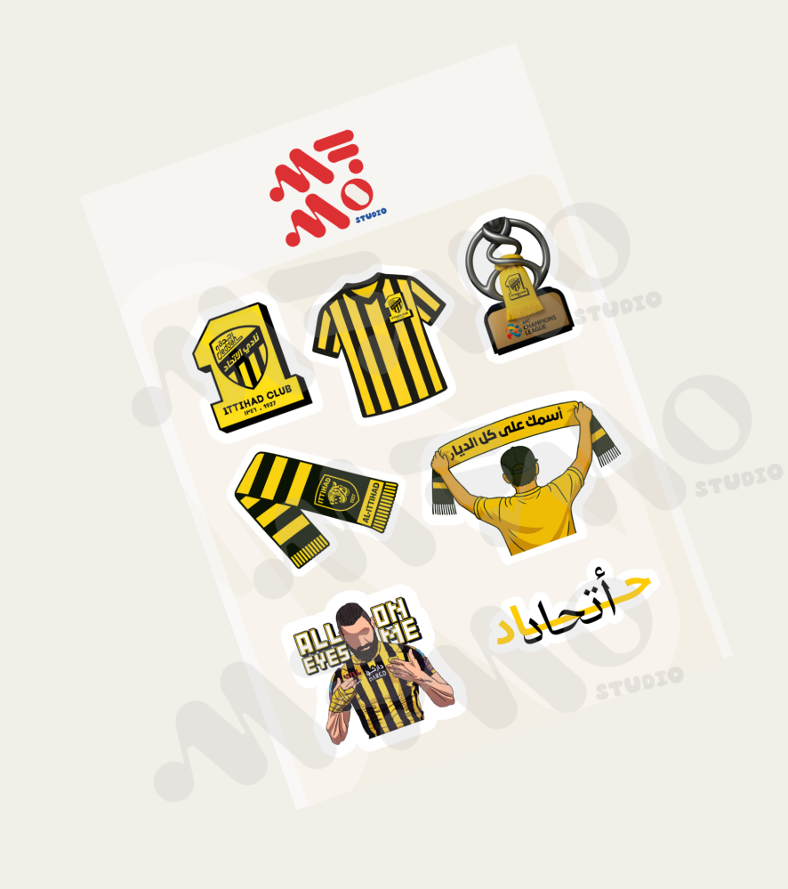 ستيكرات الاتحاد